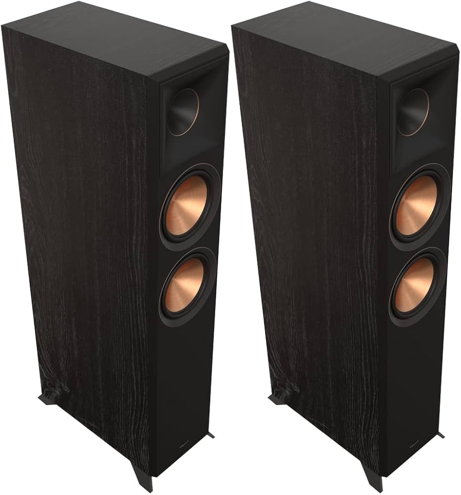 Klipsch RP-6000F II Ebony (pair)