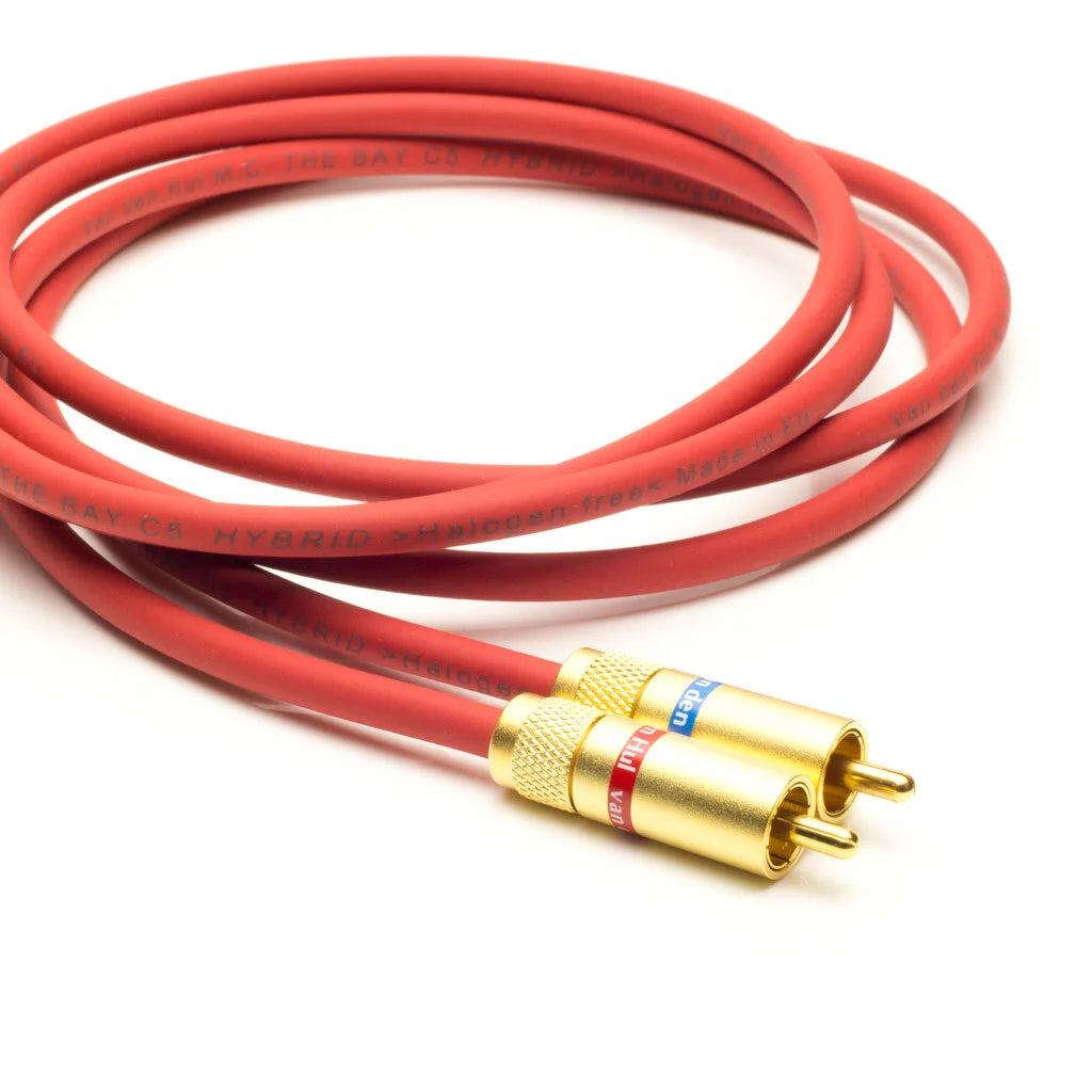 van den Hul The Bay C5 Hybrid RCA 1M – Sound & Cinema