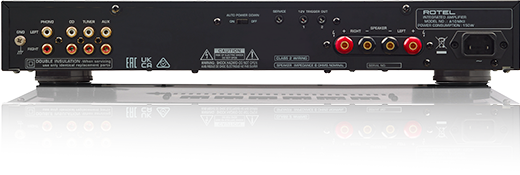 Rotel A10 MKII Stereo Amplifier in Black