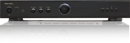 Rotel A8 Stereo Amplifier in Black