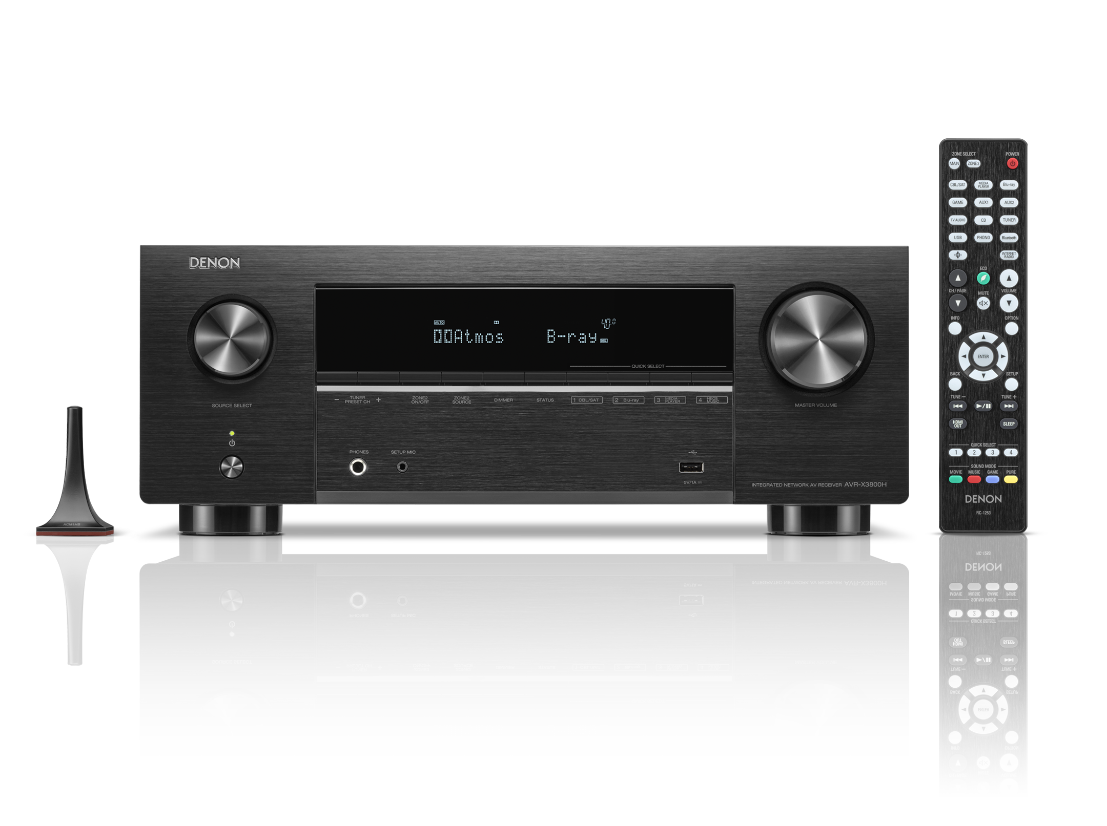 Denon AVC-3800H 9.4 Channel 8K AV Receiver