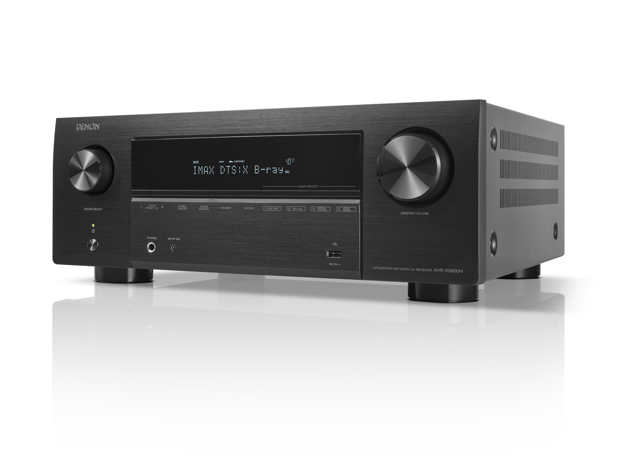 Denon AVC-3800H 9.4 Channel 8K AV Receiver