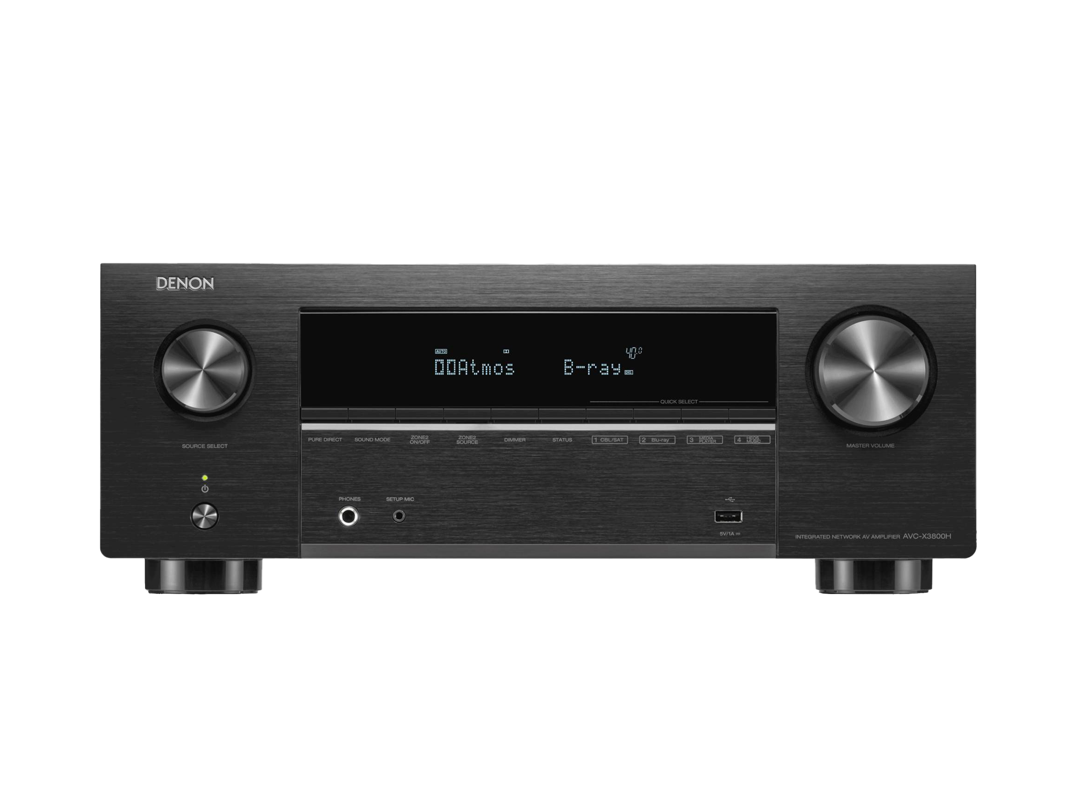 Denon AVC-3800H 9.4 Channel 8K AV Receiver