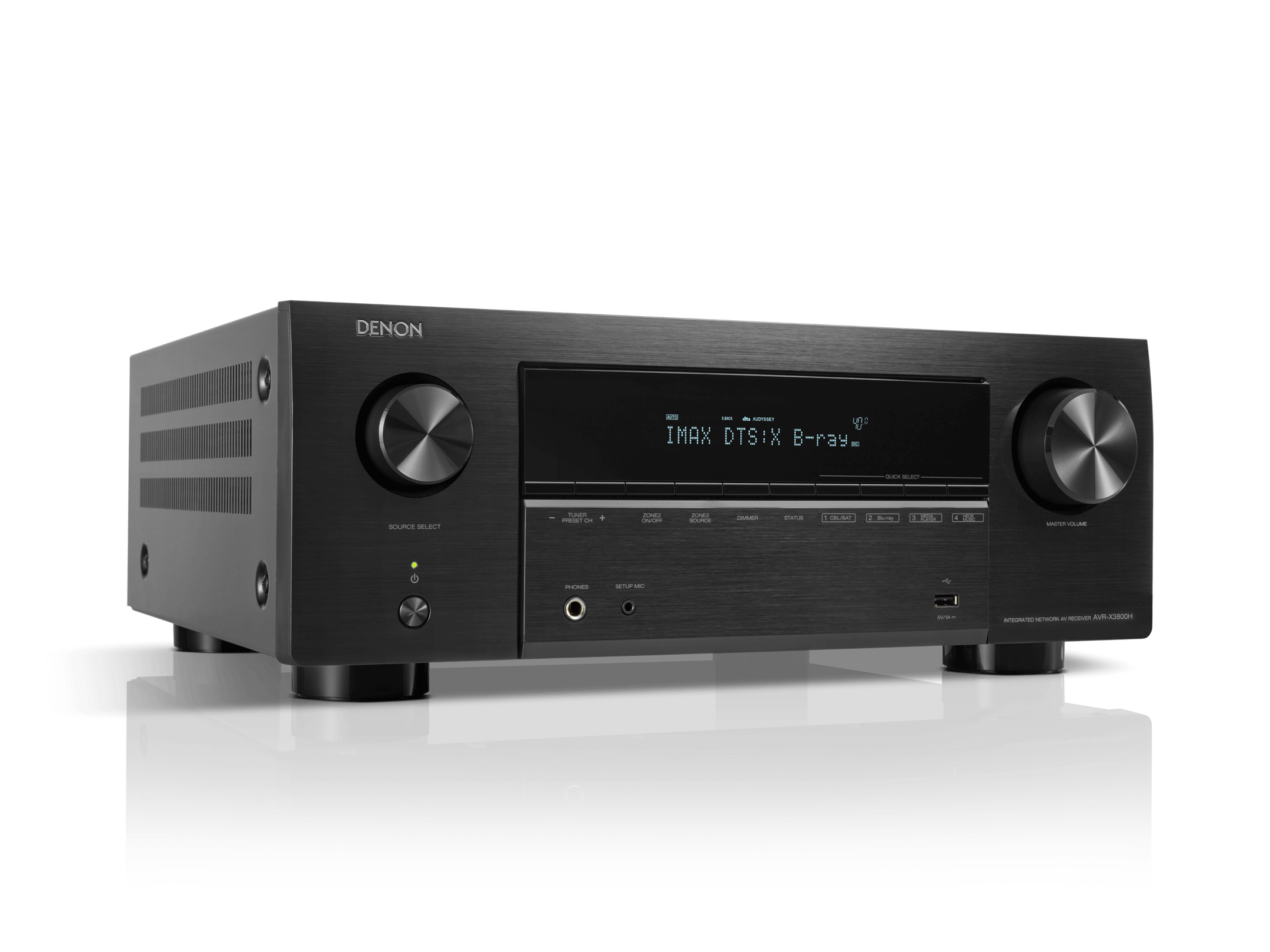 Denon AVC-3800H 9.4 Channel 8K AV Receiver