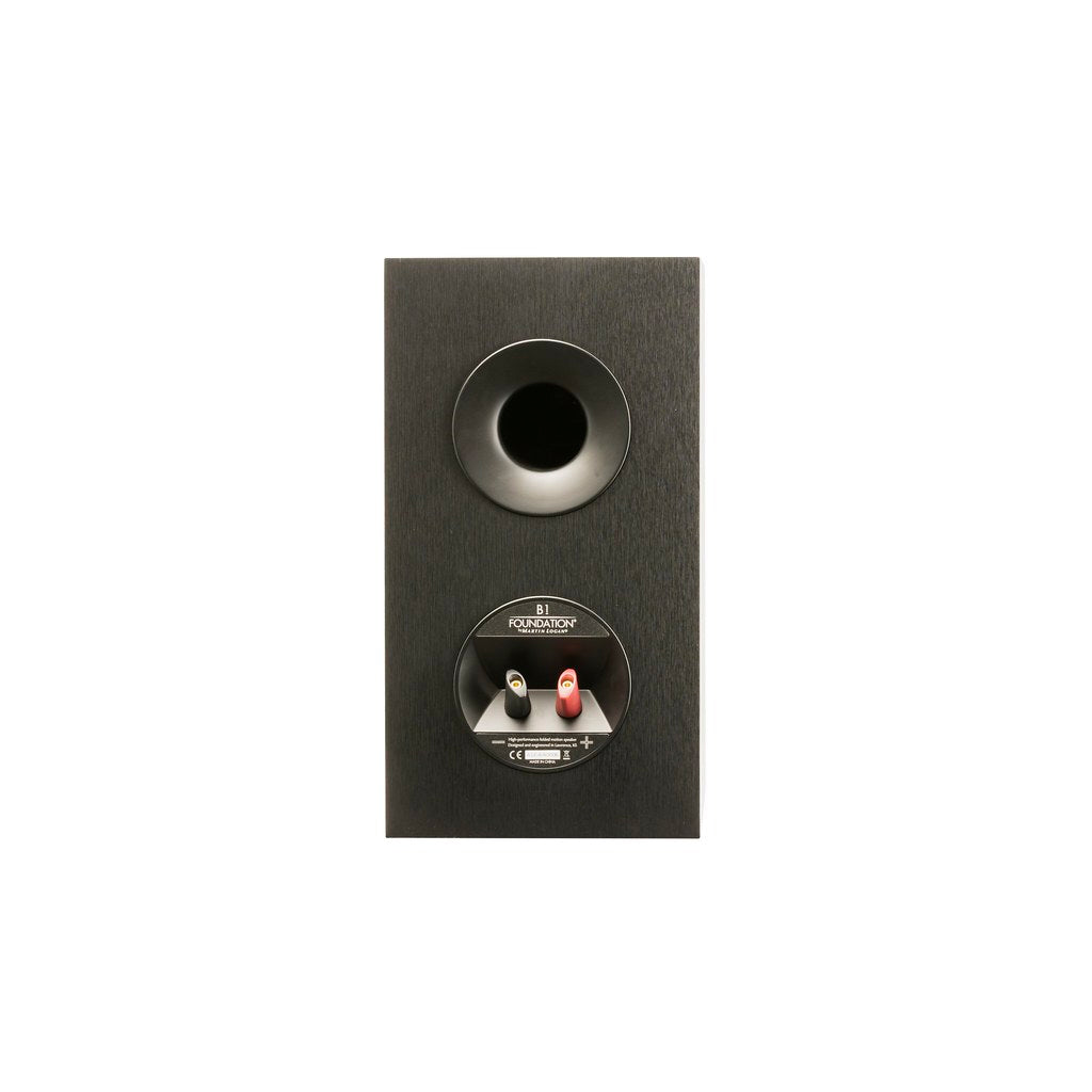 Martin Logan Motion Foundation B1 Bookshelf Speakers In Black (1 pair)