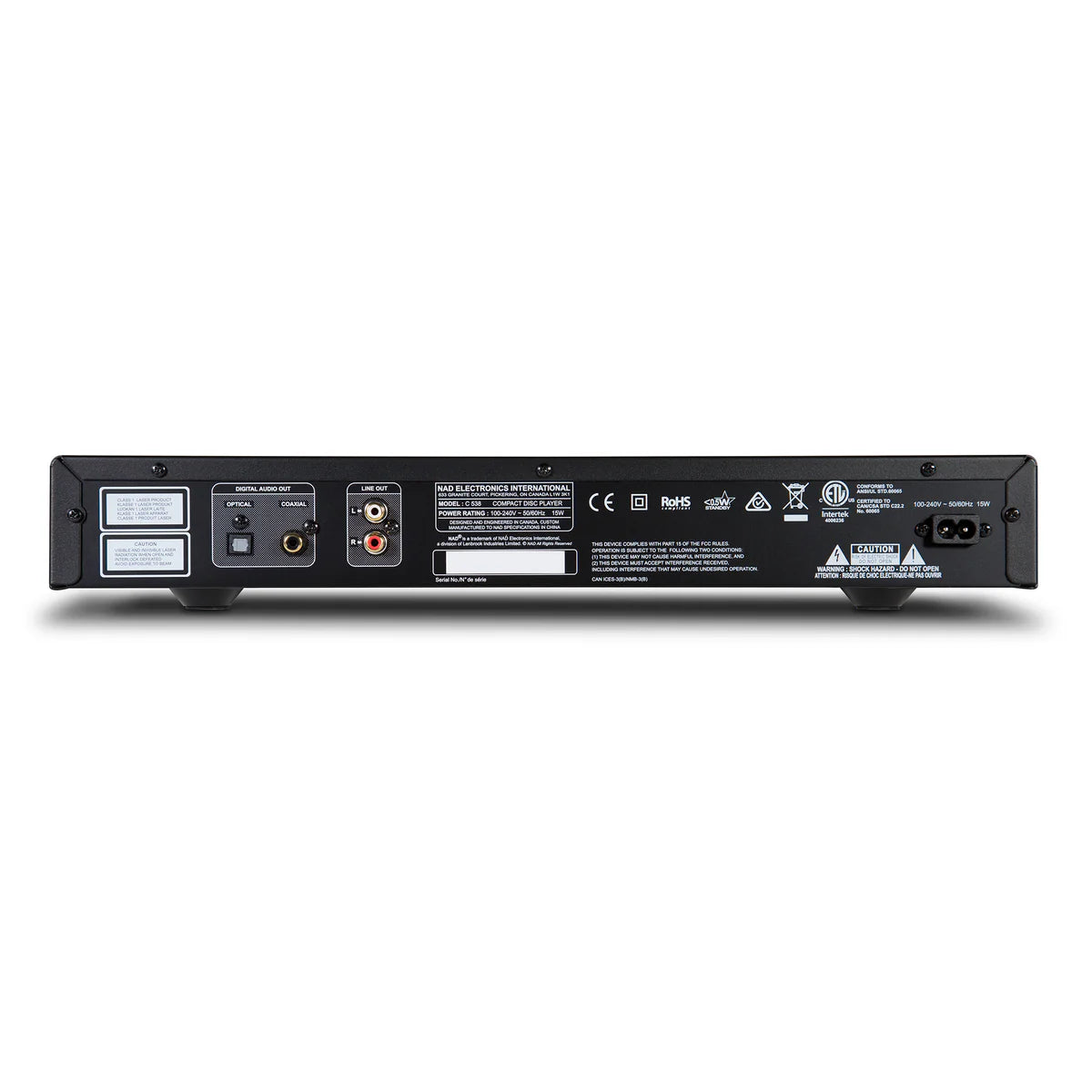 NAD C538 CD Player