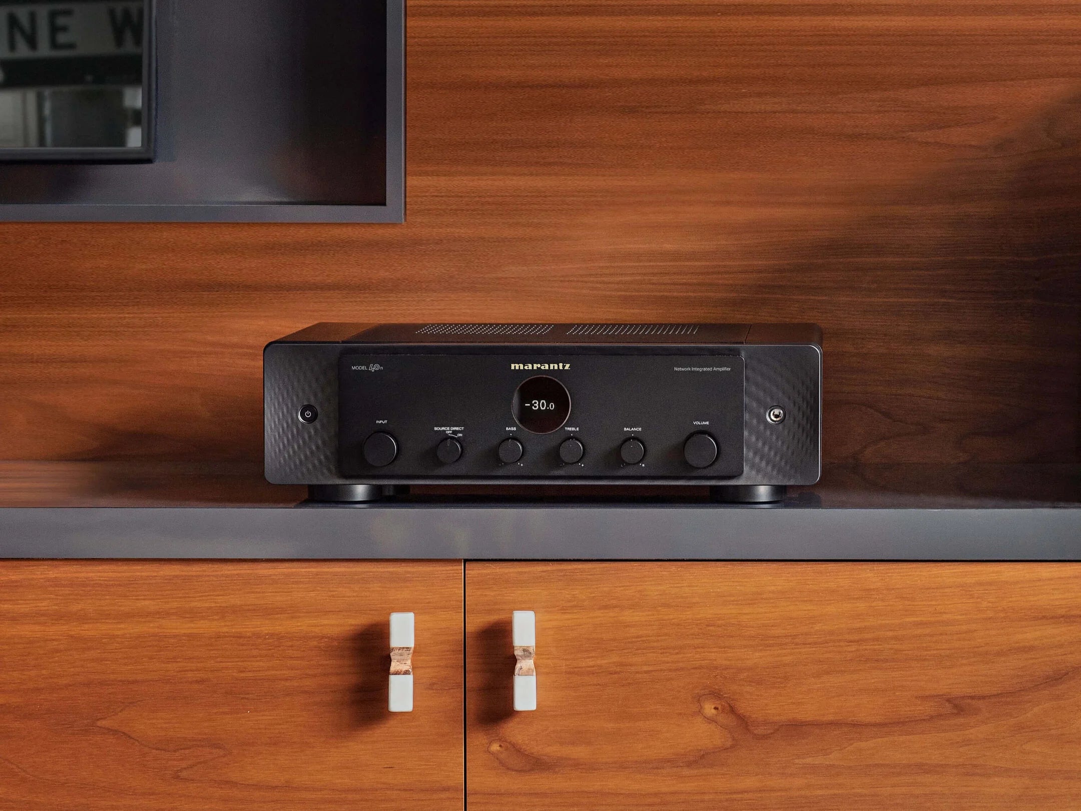 Marantz Model 40n 70W Premium Integrated Stereo Amplifier Powered by HEOS™ with HDMI ARC