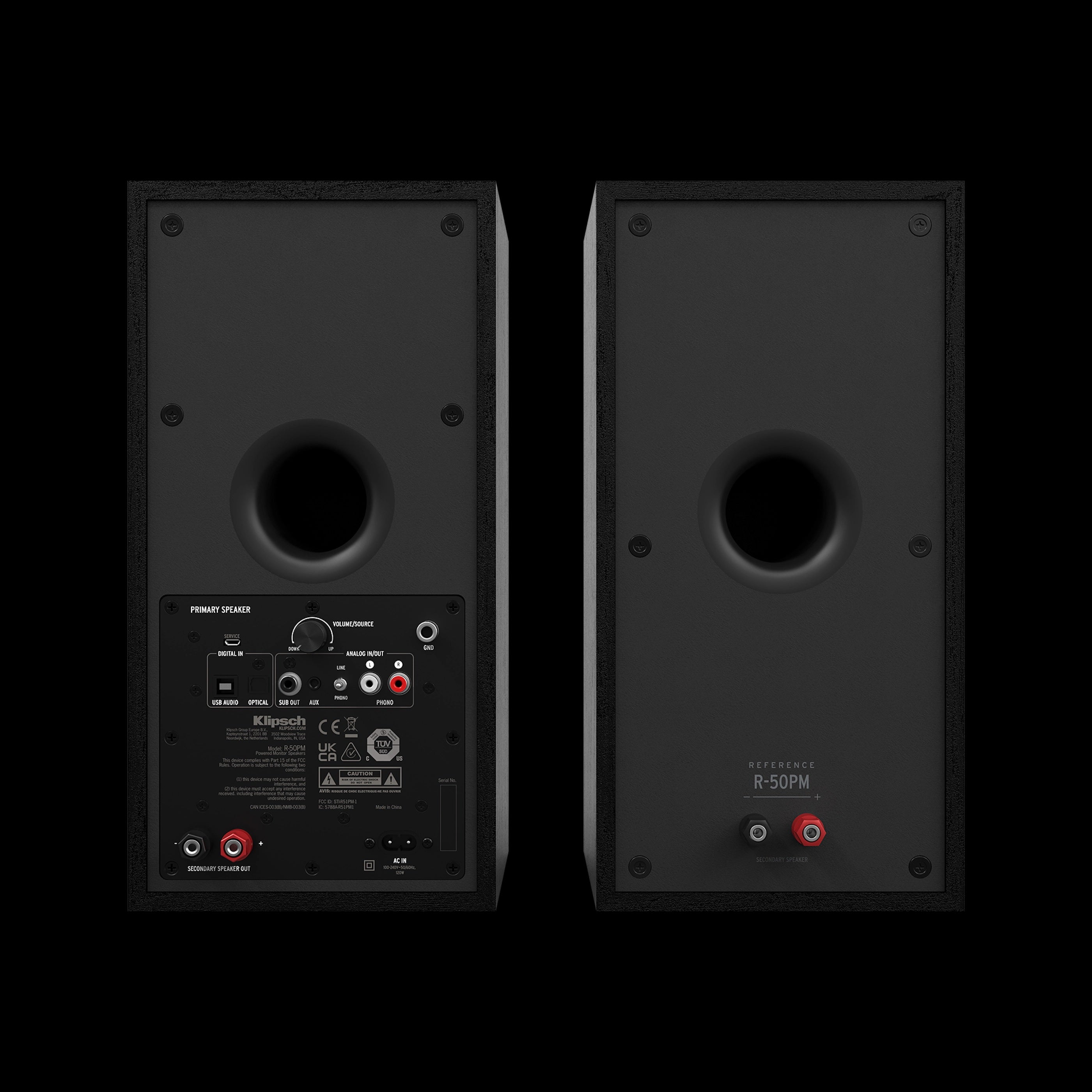 Klipsch R-50PM Powered Monitors