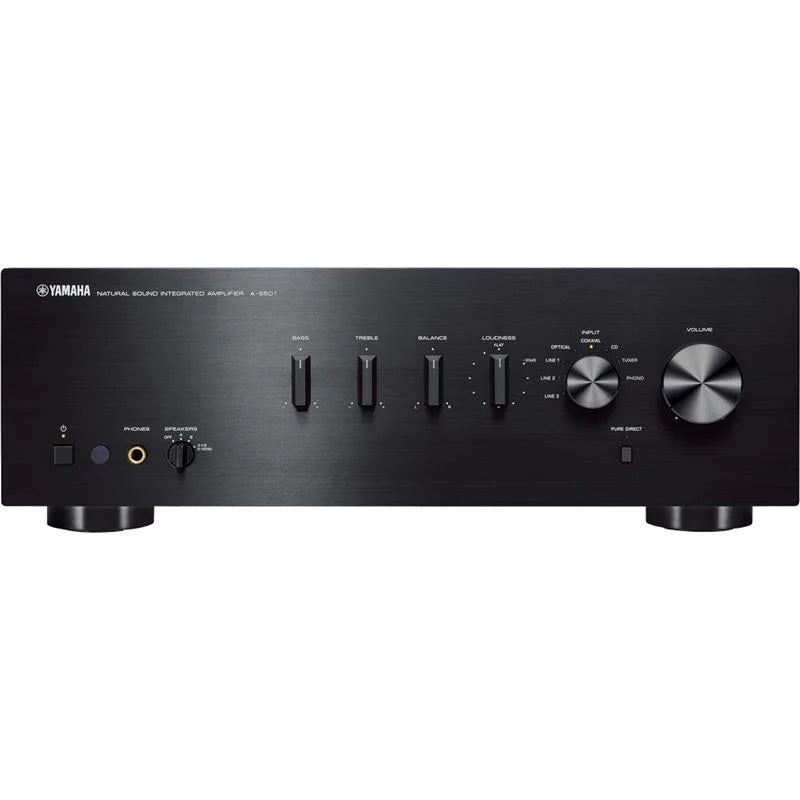 Yamaha A-S501 85W Stereo Amplifier with Digital input