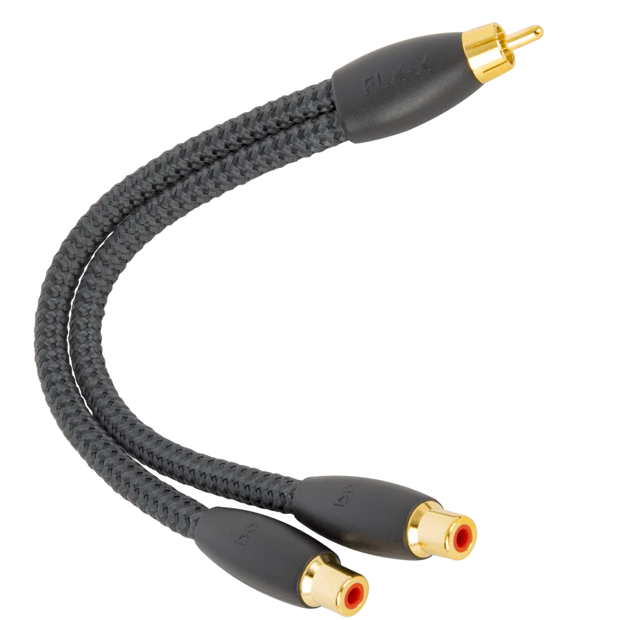 AudioQuest FLX-X RCA Splitter Male to 2 Female
