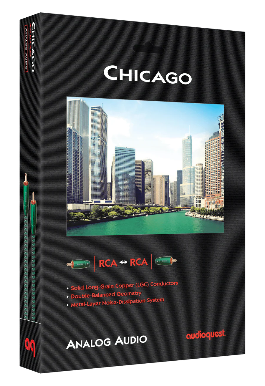 AudioQuest Chicago RCA > RCA Cable