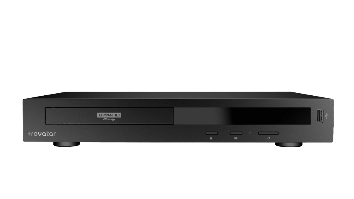Krovatar KBU-300 4K Ultra HD Blu-ray Disc Player