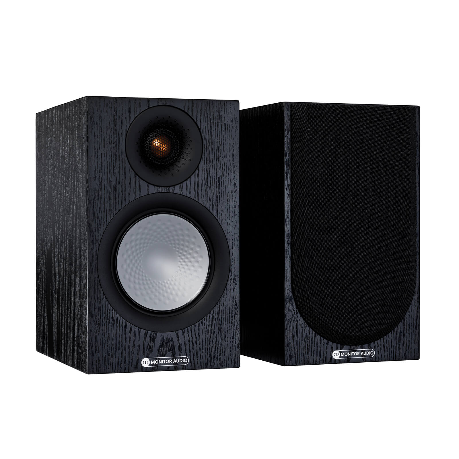 Monitor Audio Silver 50 7G in Black Oak