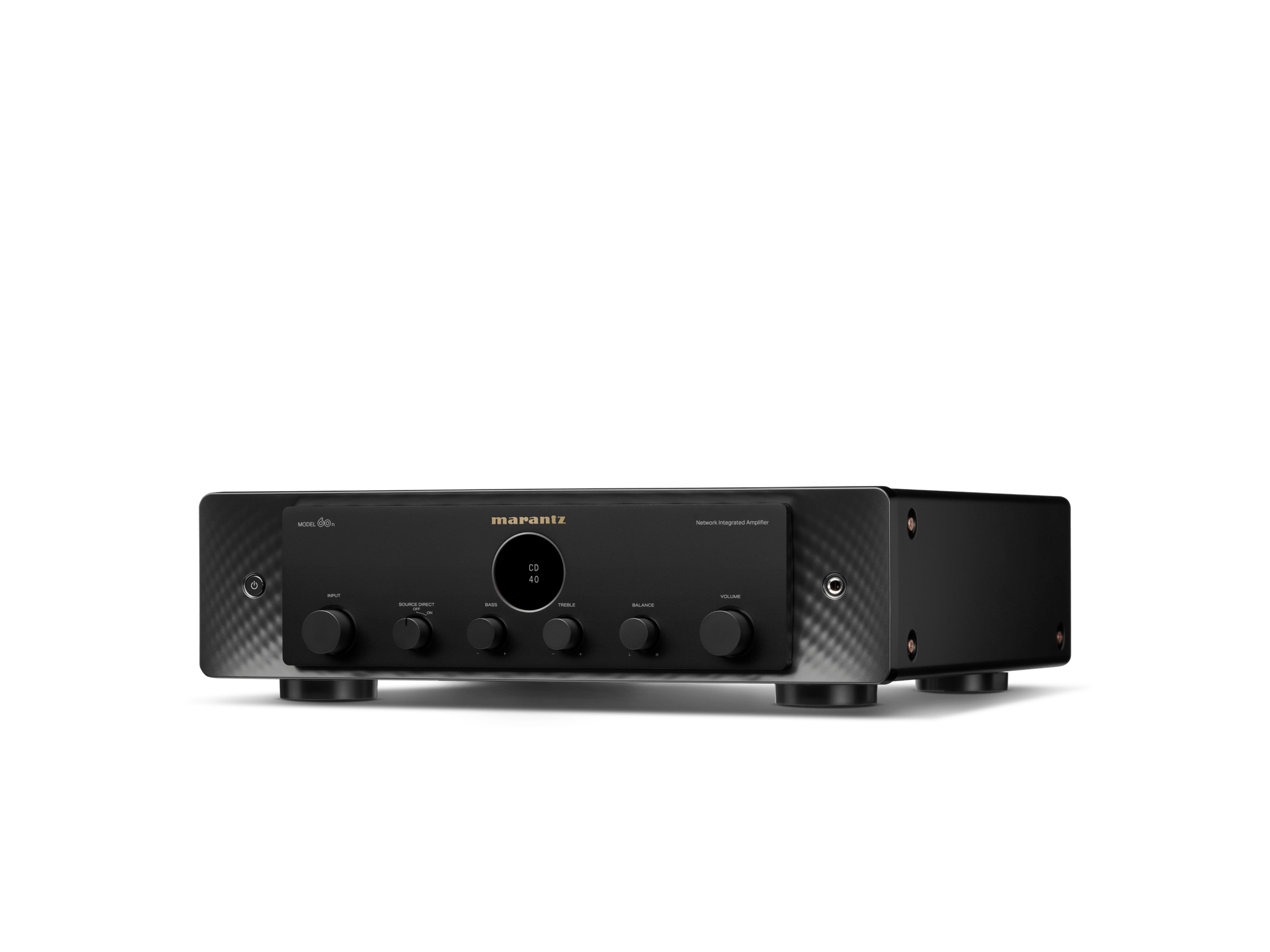 Marantz MODEL 60n 2 Channel 60W Network Integrated Amplifier Powered by HEOS™