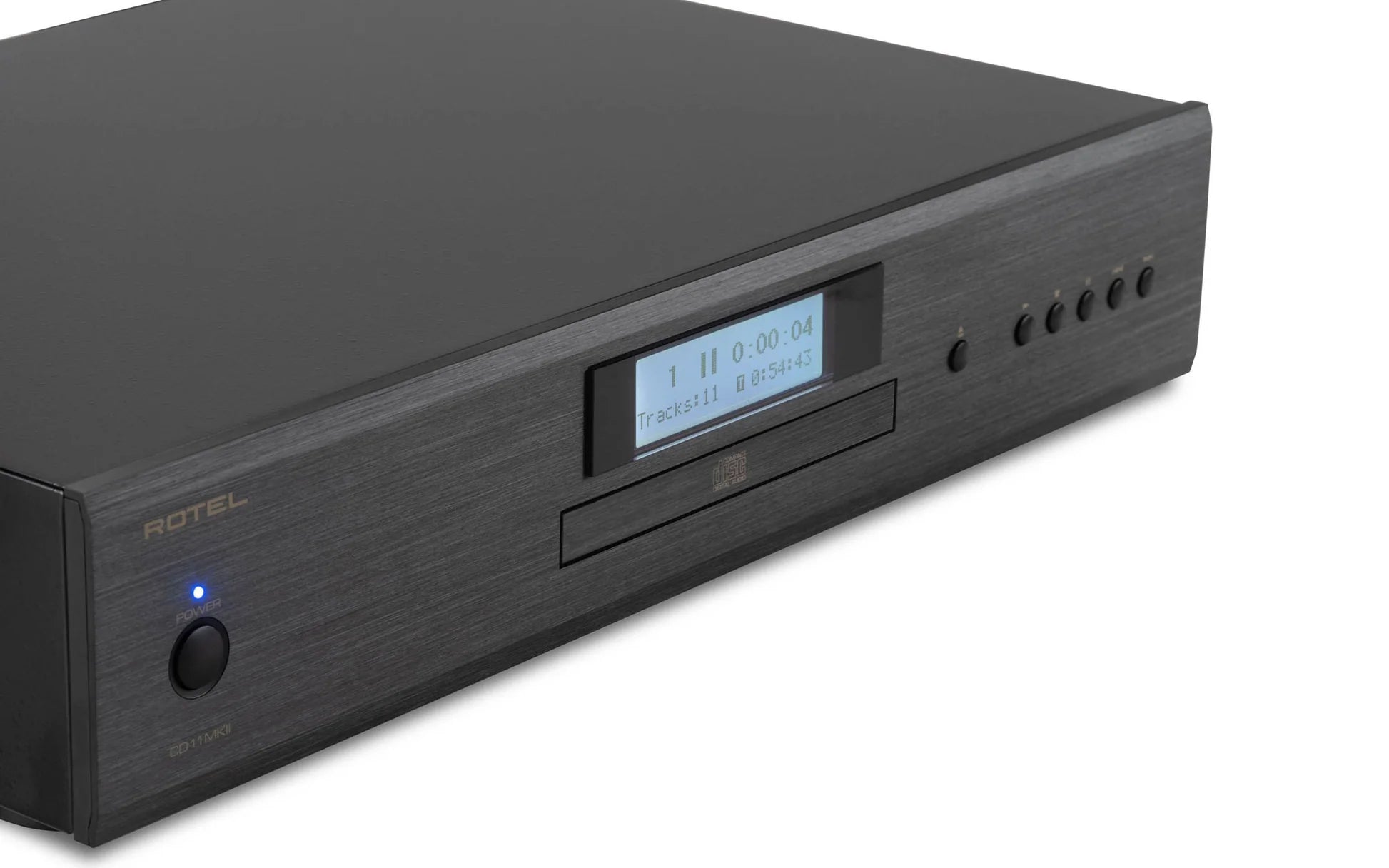 Rotel CD11 MKII CD Player In Black