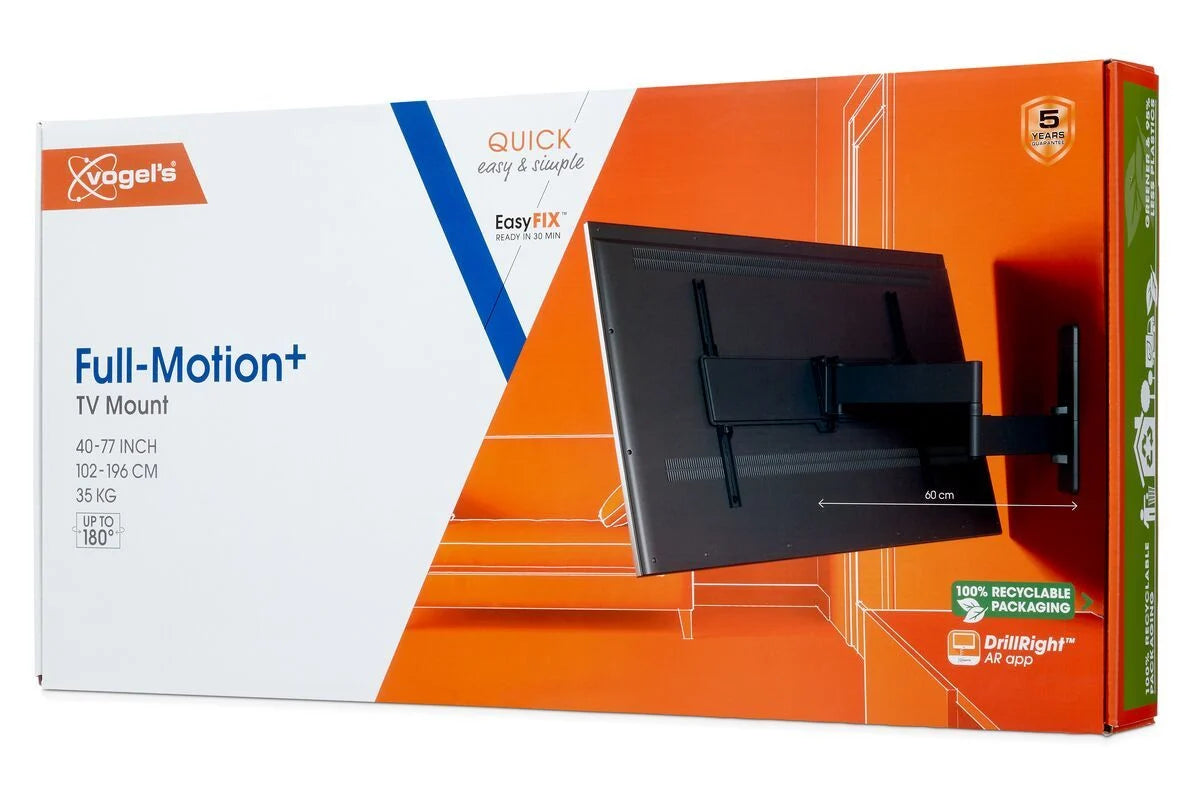 Vogel's TVM 1645 Full-Motion 40-77 Inch TV Mount