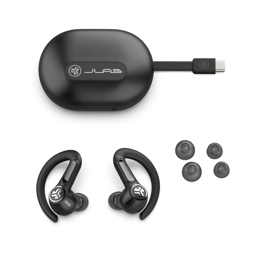 JLab Epic Sport ANC 3 Dual-Driver Sport True Wireless Earbuds