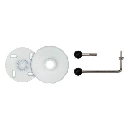 Monitor Audio MASM speaker brackets White for MASS and Bronze1 (each)