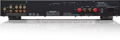 Rotel A10 MKII Stereo Amplifier in Black