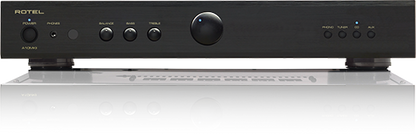 Rotel A10 MKII Stereo Amplifier in Black