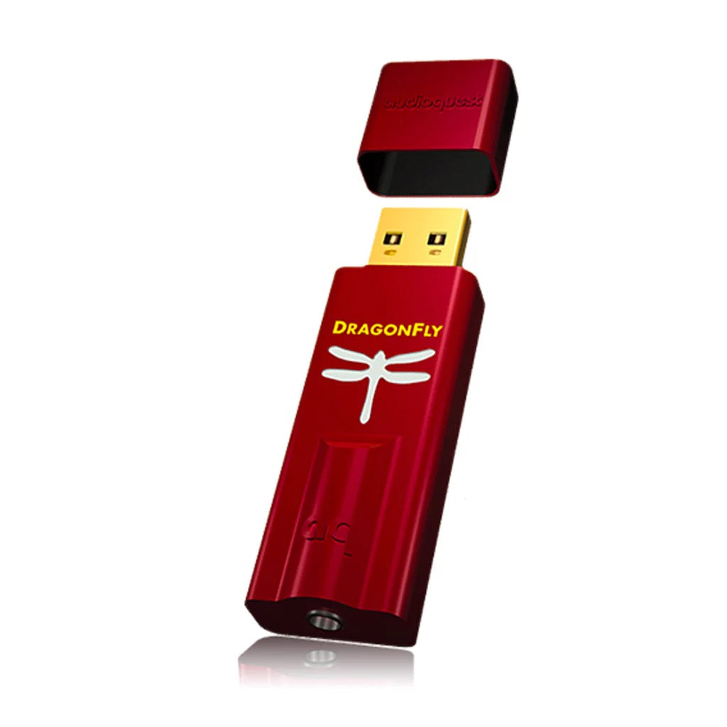 AUDIOQUEST-DRAGONFLY-RED