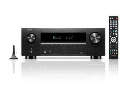Denon AVC-X2850 7.2 Ch. 95W 8K AV Amplifier with HEOS® Built-in