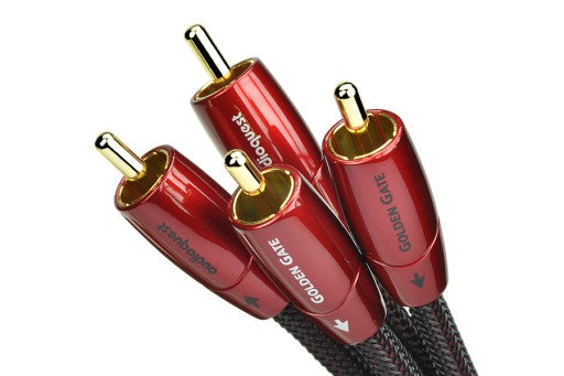 Audioquest-Golden-Gate-Kabel-2xRCA-Cinch-1m