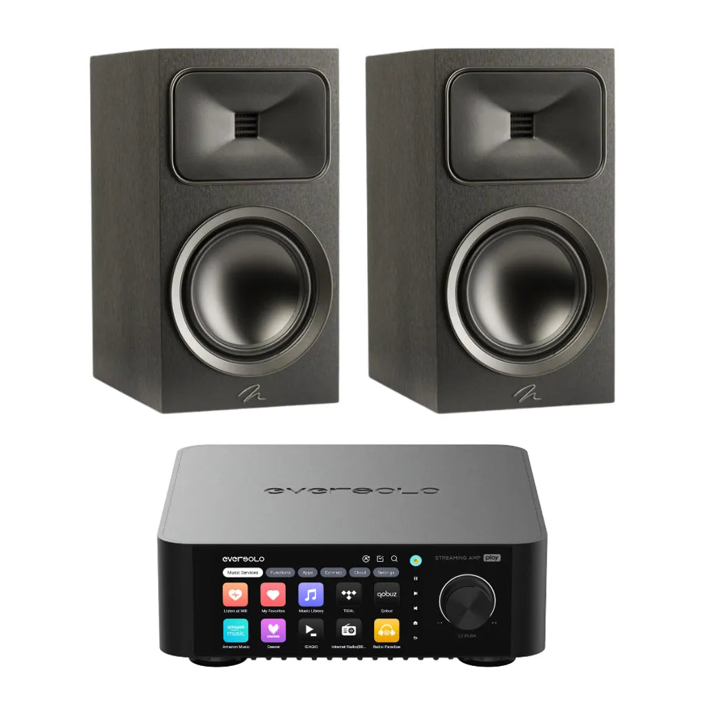 Martin Logan Foundation B2 with Eversolo Play CD Edition