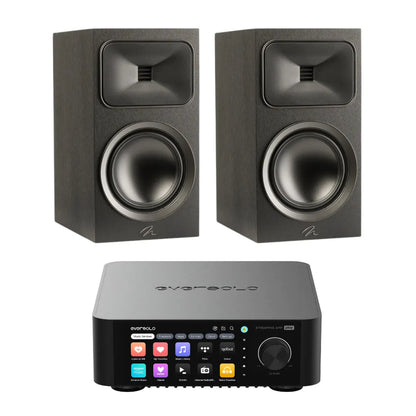 Martin Logan Foundation B2 with Eversolo Play CD Edition