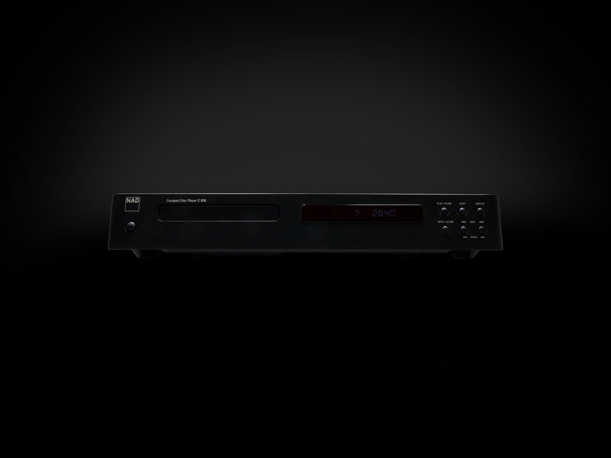 C538-CDplayer-Front