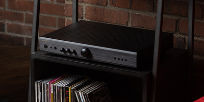 Rotel A10 MKII Stereo Amplifier in Black