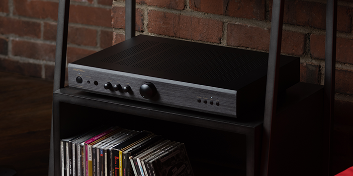 Rotel A10 MKII Stereo Amplifier in Black