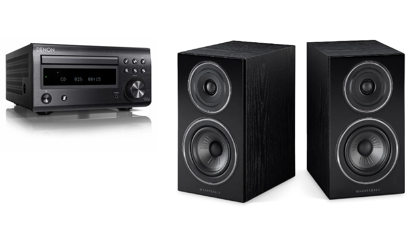 Beginner Stereo Sound System (Denon & Wharfedale Combo)