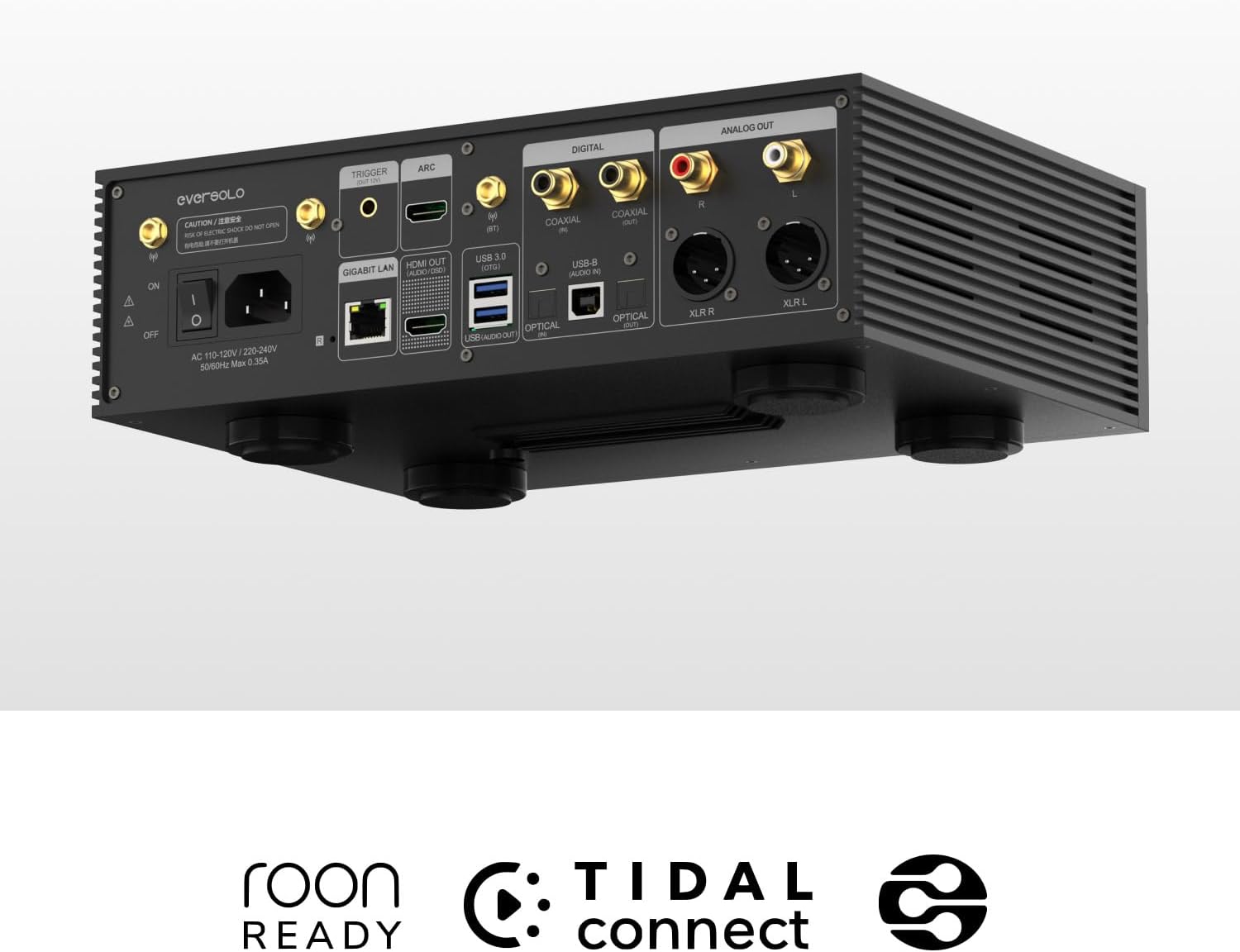 Eversolo DMP-A6 Gen 2 High-Fidelity Music Streamer & DAC