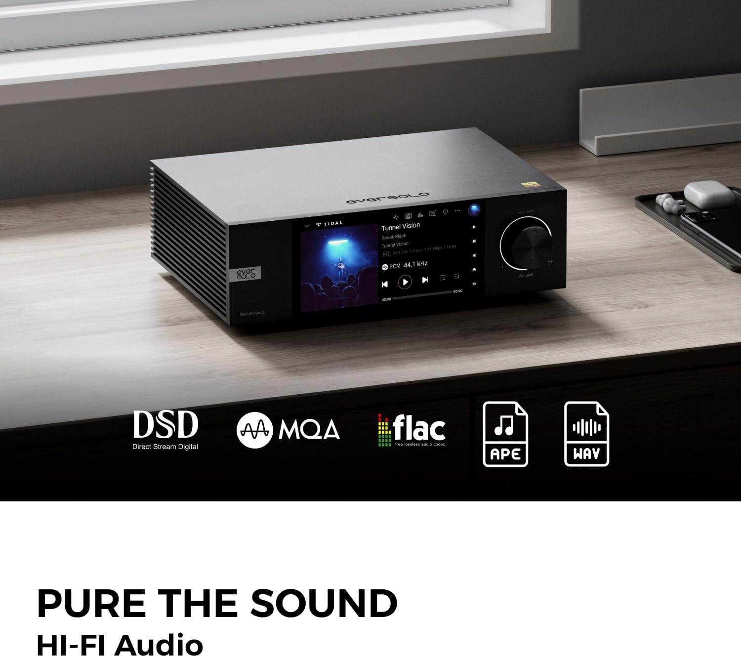 Eversolo DMP-A6 Gen 2 High-Fidelity Music Streamer & DAC