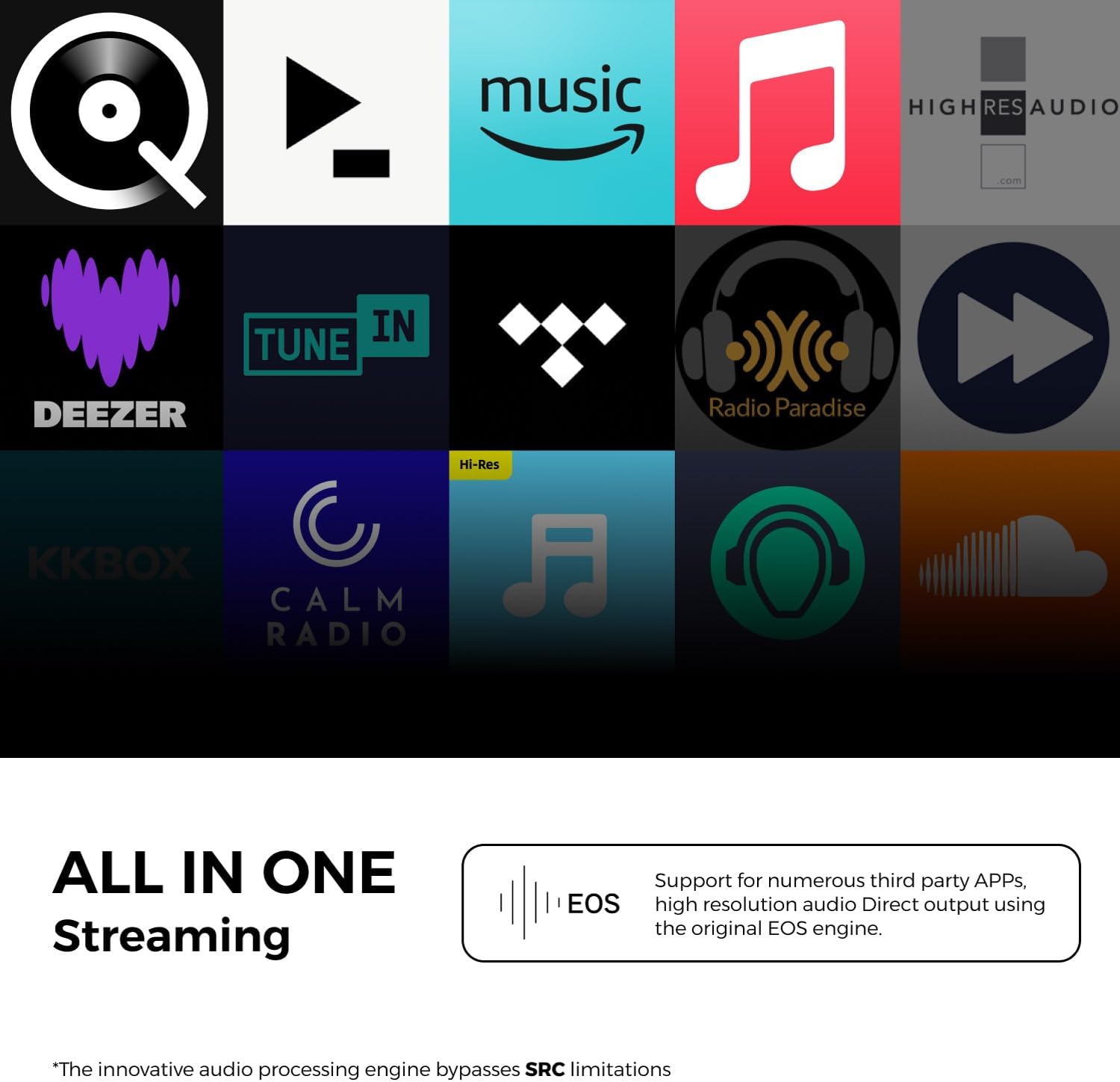 Eversolo DMP-A6 Gen 2 High-Fidelity Music Streamer & DAC