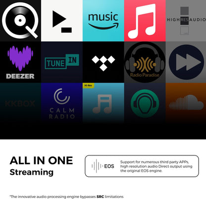 Eversolo DMP-A6 Gen 2 High-Fidelity Music Streamer & DAC