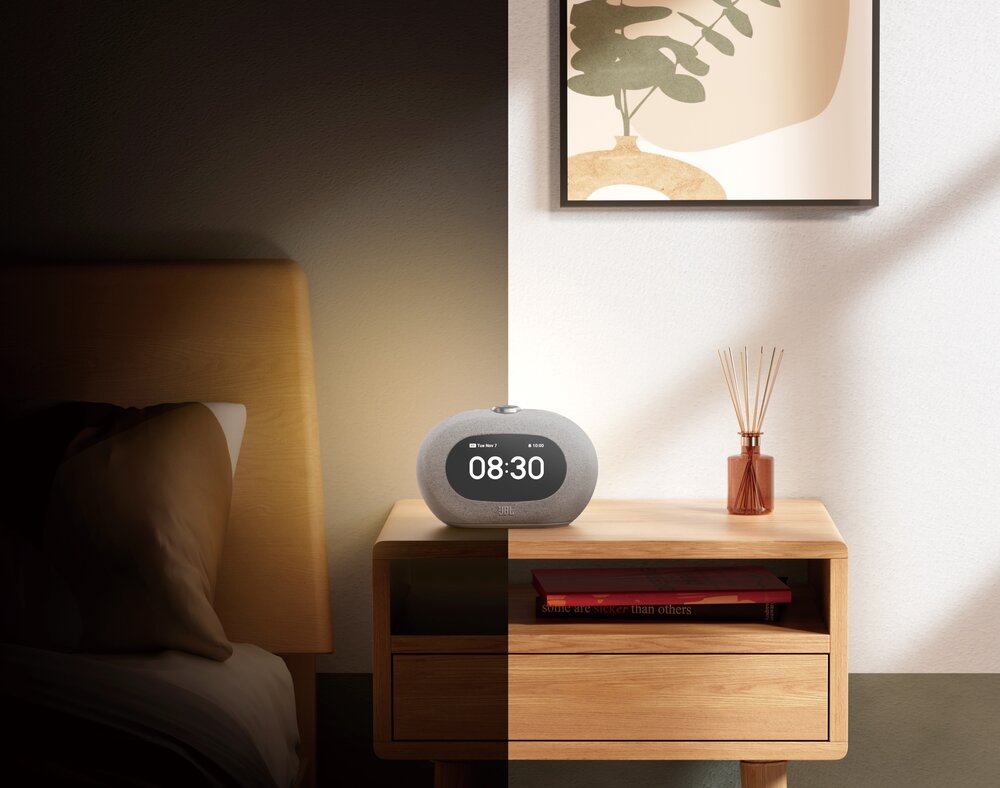 JBL Horizon 3 Bluetooth Alarm Clock Radio
