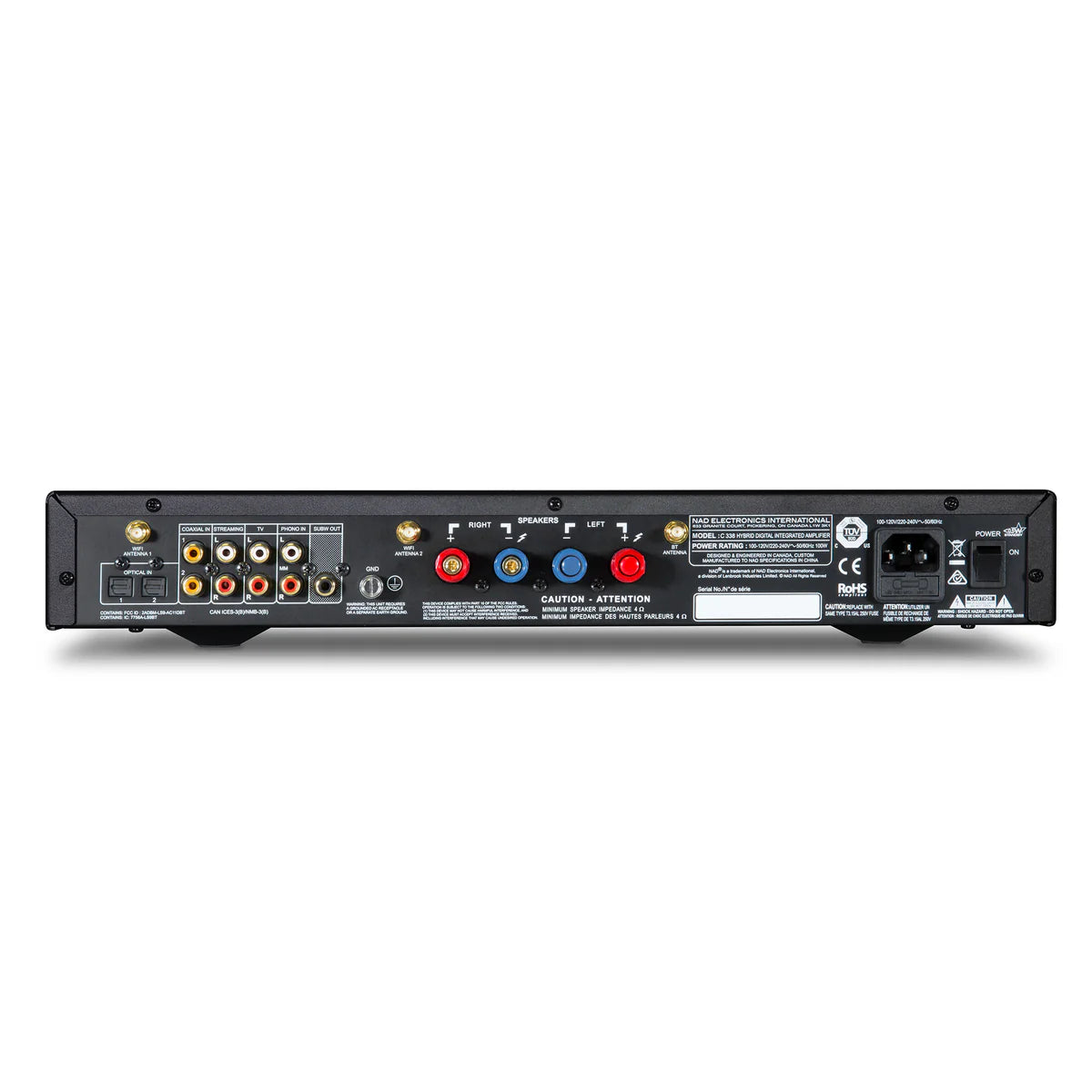 NAD C338 Hybrid Digital DAC Amplifier