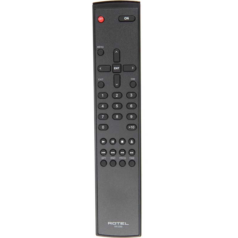 Rotel_CD14MKII_04 remote