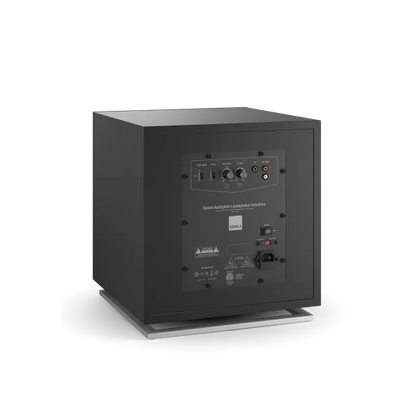 Dali SUB E-12F 12 Inch Powered Subwoofer in Black (Shop Demo - Clearance)