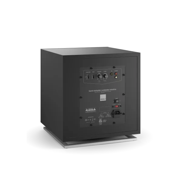 Dali SUB E-12F 12 Inch Powered Subwoofer in Black (Shop Demo - Clearance)