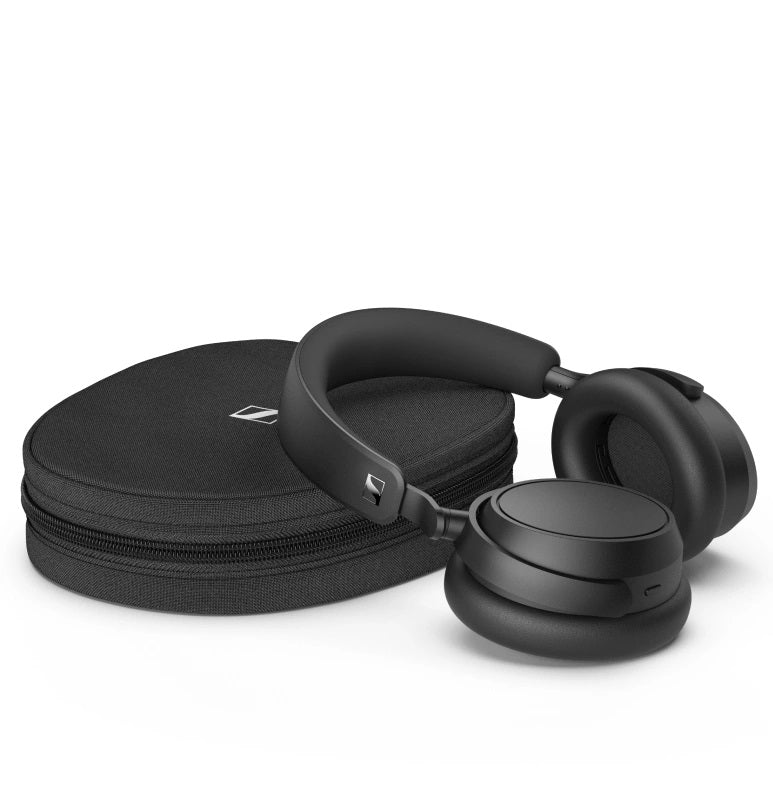 Senn_ACCENTUM_Wireless_Black_Flat_Front 1