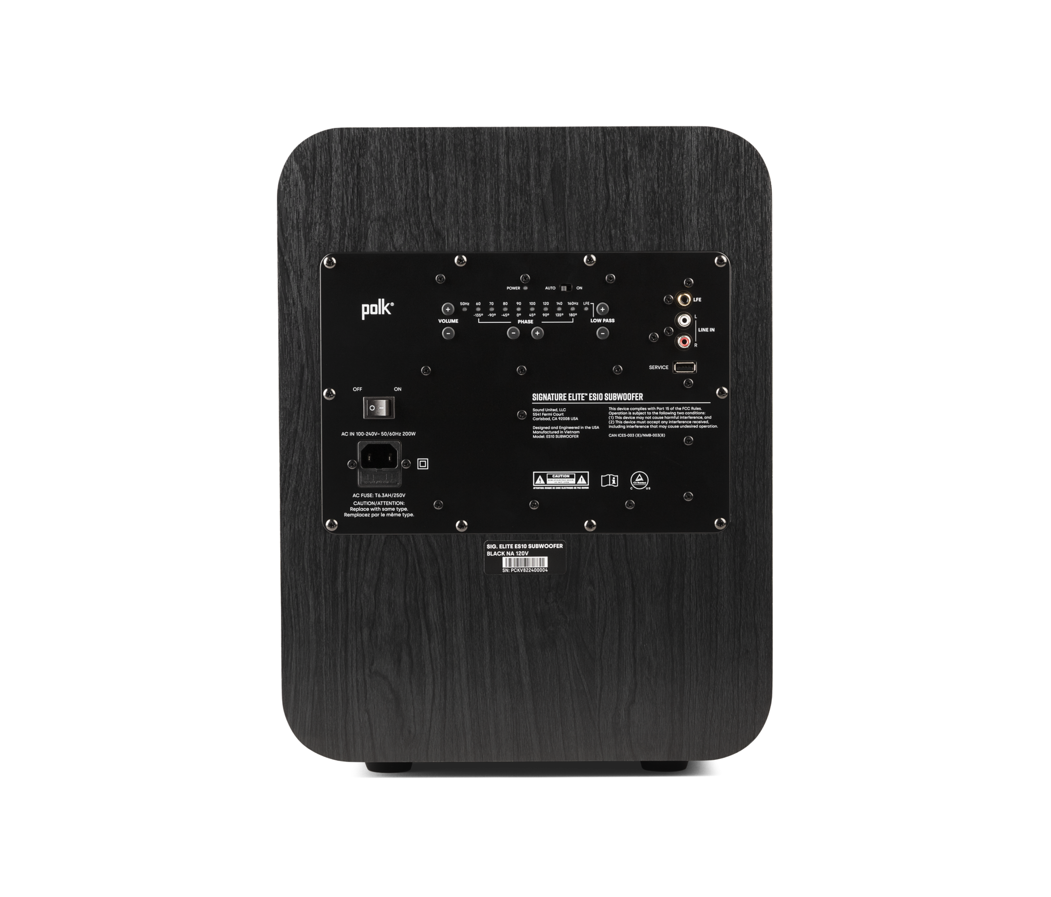 Signature Elite ES10 Subwoofer