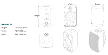 Sonance M64w2