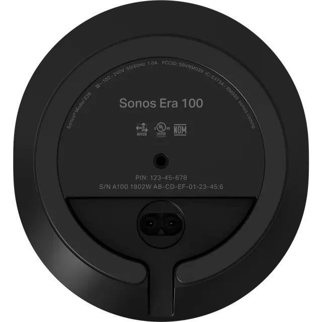Sonos Era 100 bottom