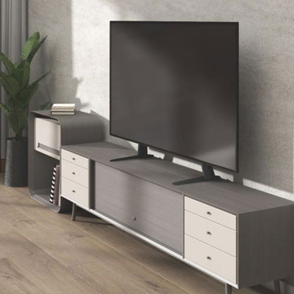 Space TV Adjustable Tabletop TV Stand 32”to 70” 50kg (TVARM-DMS01)