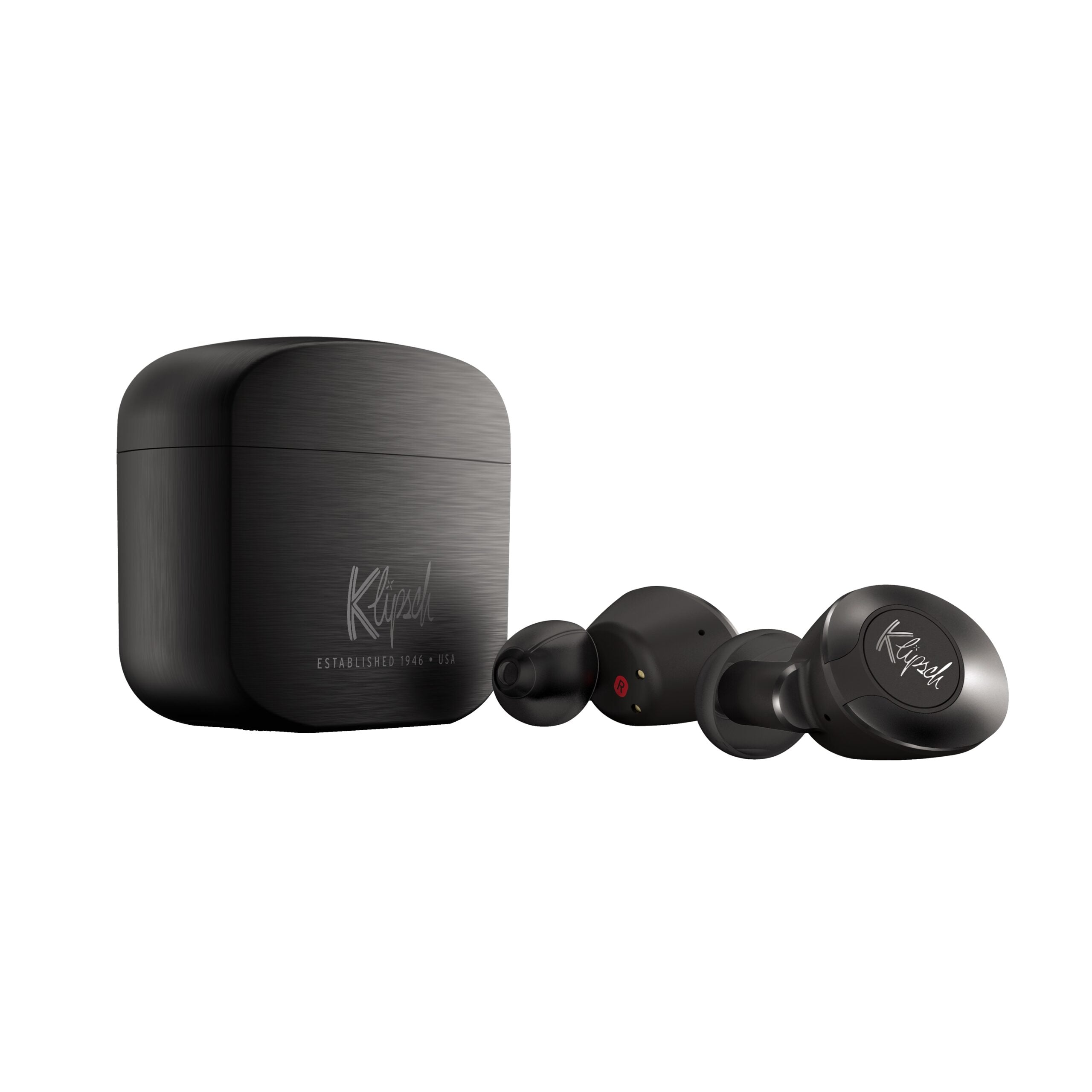 T5-II-True-Wireless-Gun-Metal-Angle
