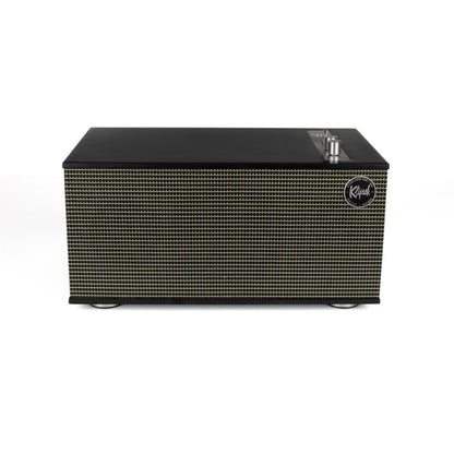 The-Three-II_Matte-Black_Front