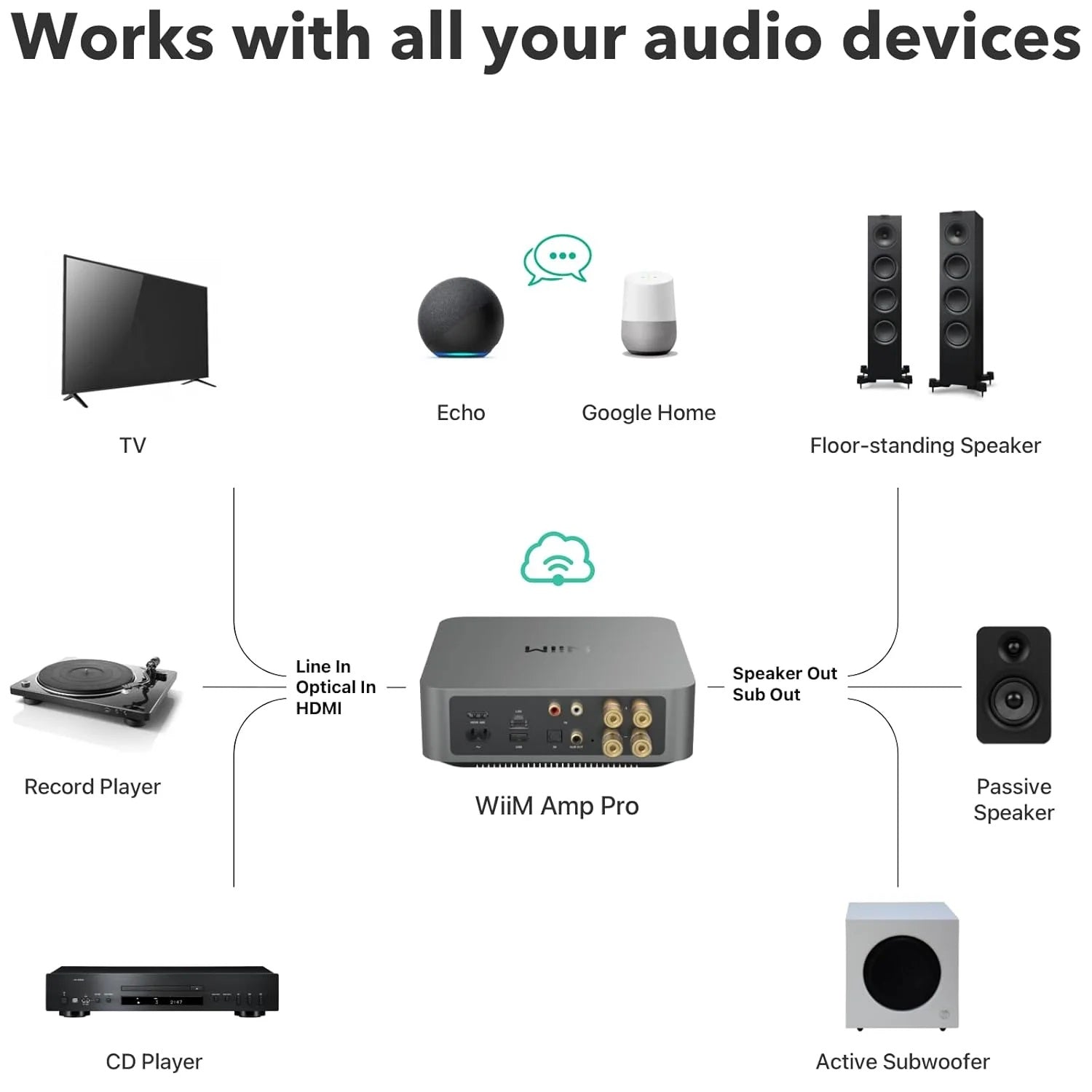 Wiim amp pro 4